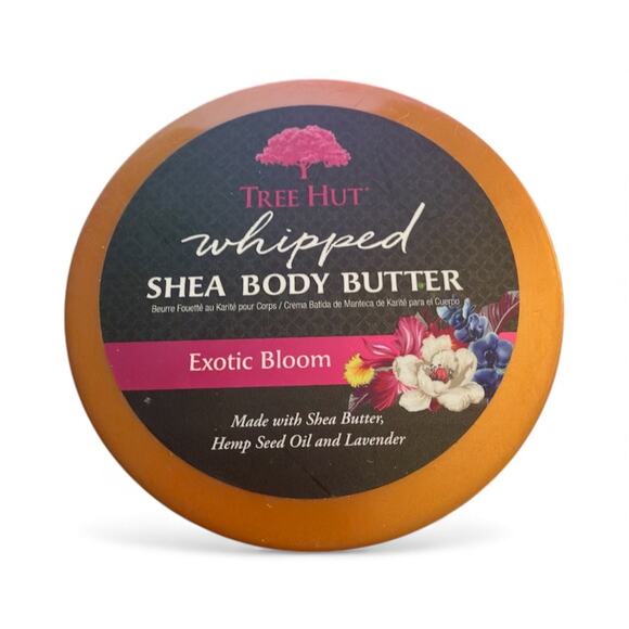 Tree Hut Whipped Shea Body Butter Exotic bloom New - Picture 2 of 2